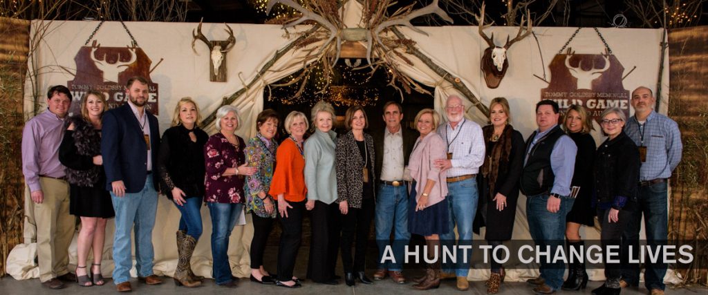 Wild Game Dinner Admin Staff
